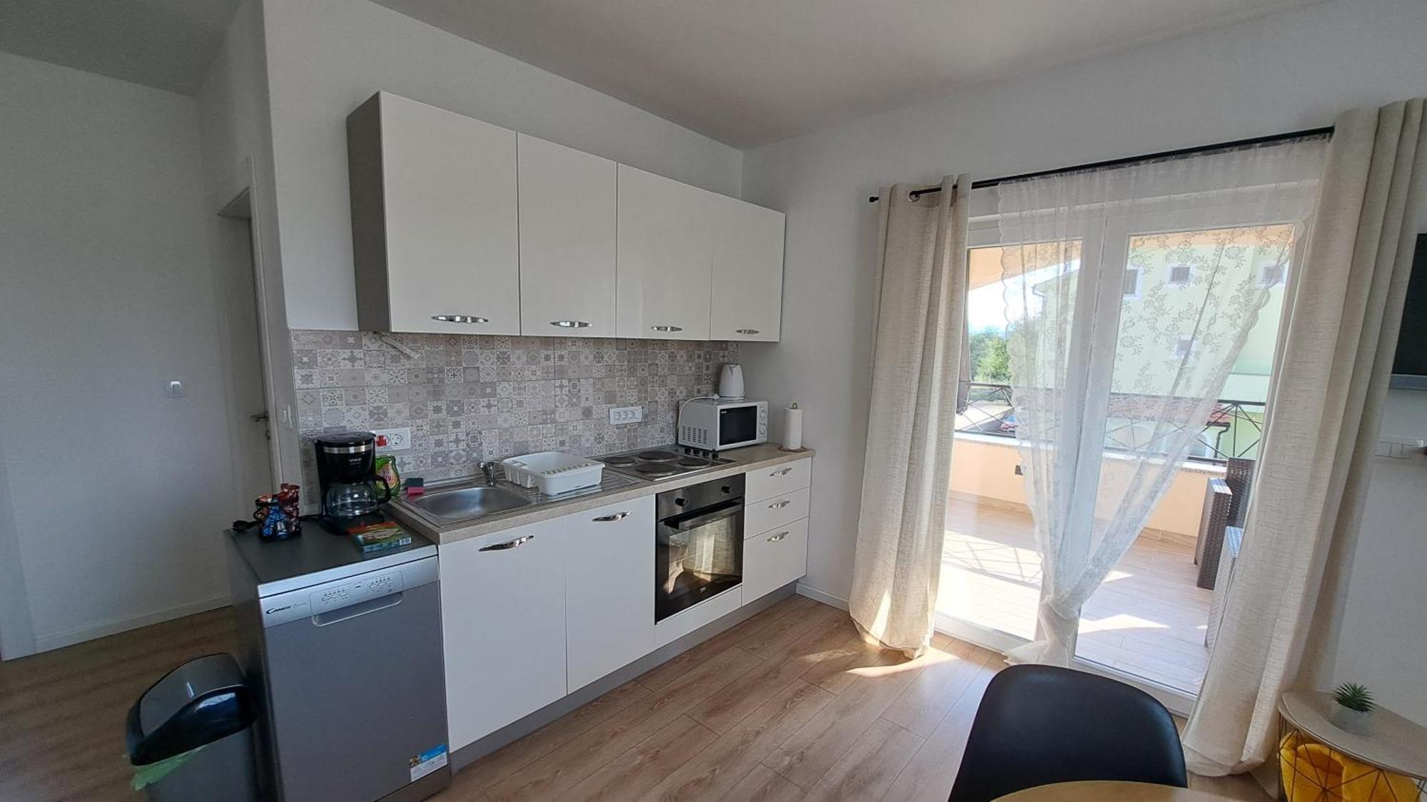 Appartement Blue Harmony 2 à Malinska Extérieur photo